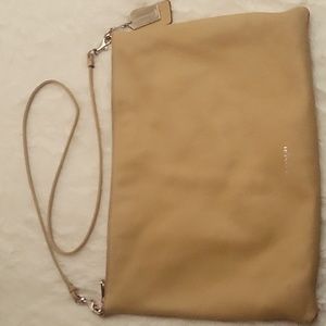 Coach cross body bag